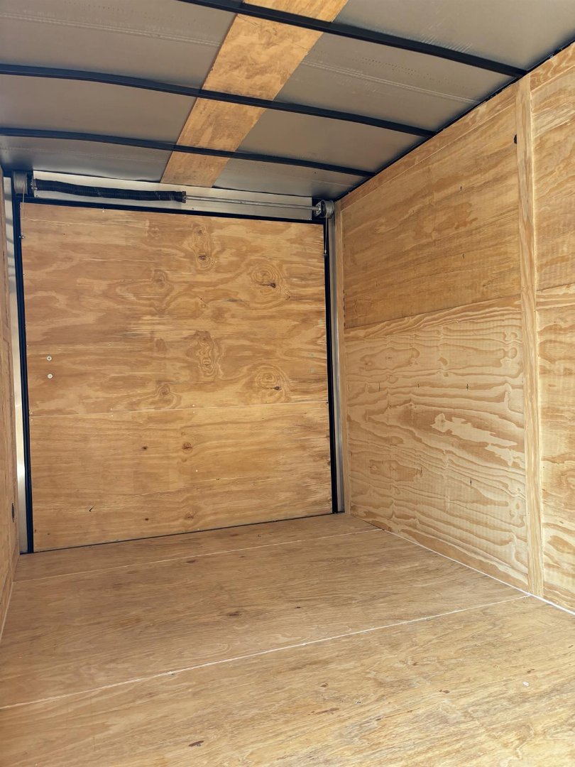 New 2024 FGT 7x14TA Cargo / Enclosed Trailer