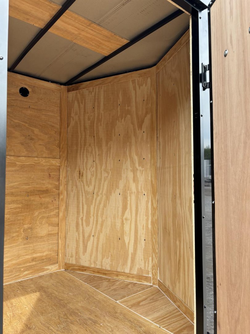 New 2024 FGT 7x14TA Cargo / Enclosed Trailer