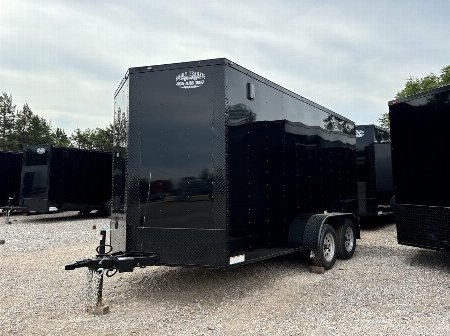 New 2024 FGT 7x14TA Cargo / Enclosed Trailer