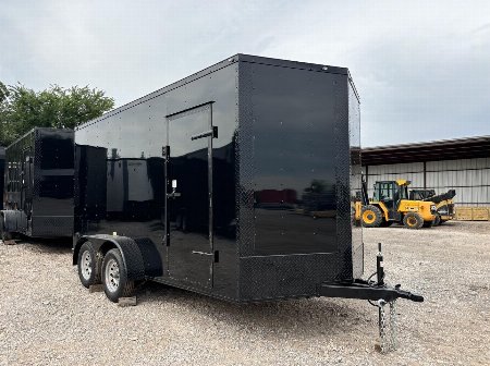 New 2024 FGT 7x14TA Cargo / Enclosed Trailer