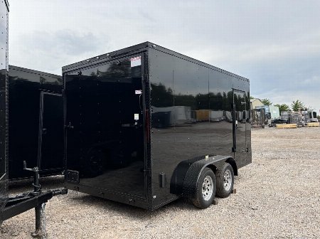 New 2024 FGT 7x14TA Cargo / Enclosed Trailer