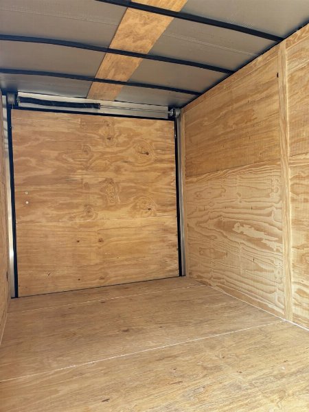 New 2024 FGT 7x14TA Cargo / Enclosed Trailer