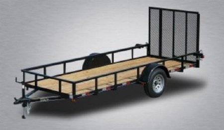 New 2026 Quality Trailers 6X10 General Duty Single Axle Utility Trailer 2990# GVWR Utility Trailer