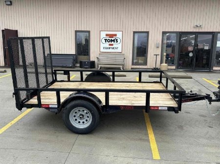 New 2026 Quality Trailers 6X10 Single Axle Pro Series Landscape Trailer - 2990# GVWR Utility Trailer