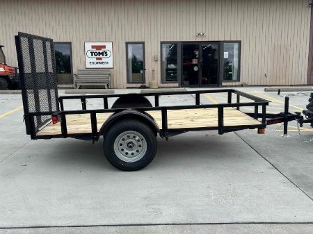 New 2025 Quality Trailers 5X10 Economy Single Axle Utility Trailer 2990# GVWR