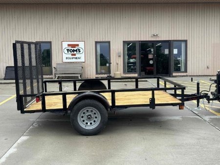 New 2026 Quality Trailers 6 X10 Economy Single Axle Utility Trailer 2990# GVWR Utility Trailer