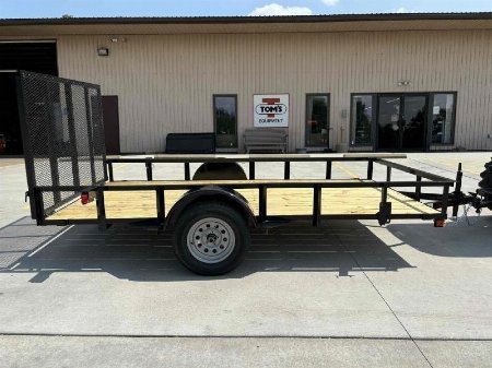 New 2026 Quality Trailers 6X12 Economy Single Axle Utility Trailer 2990# GVWR Utility Trailer