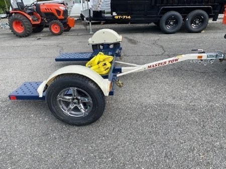 New 2025 Master Tow 80THD Tow Dolly - Electric Brakes