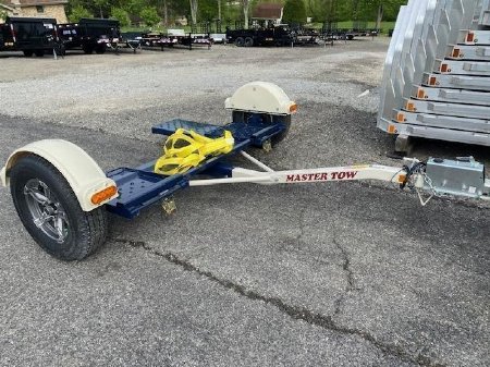 New 2025 Master Tow 80THD Tow Dolly - Surge Brakes
