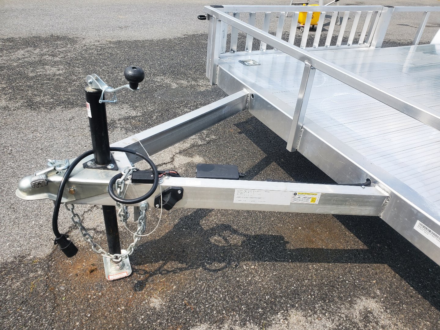 New 2023 RANCE ALUMINUM TRAILERS RRU6.5X20TA2 ATV Trailer Ephrata