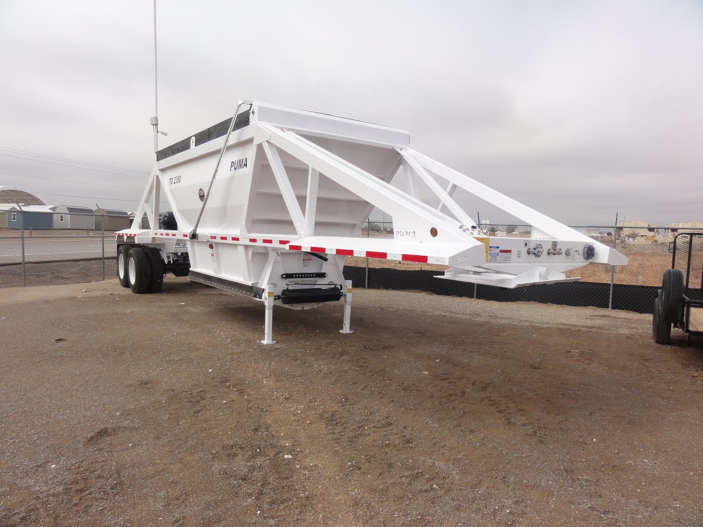 New 2025 Puma Trailer BD40SR Dump Trailer El Paso Texas