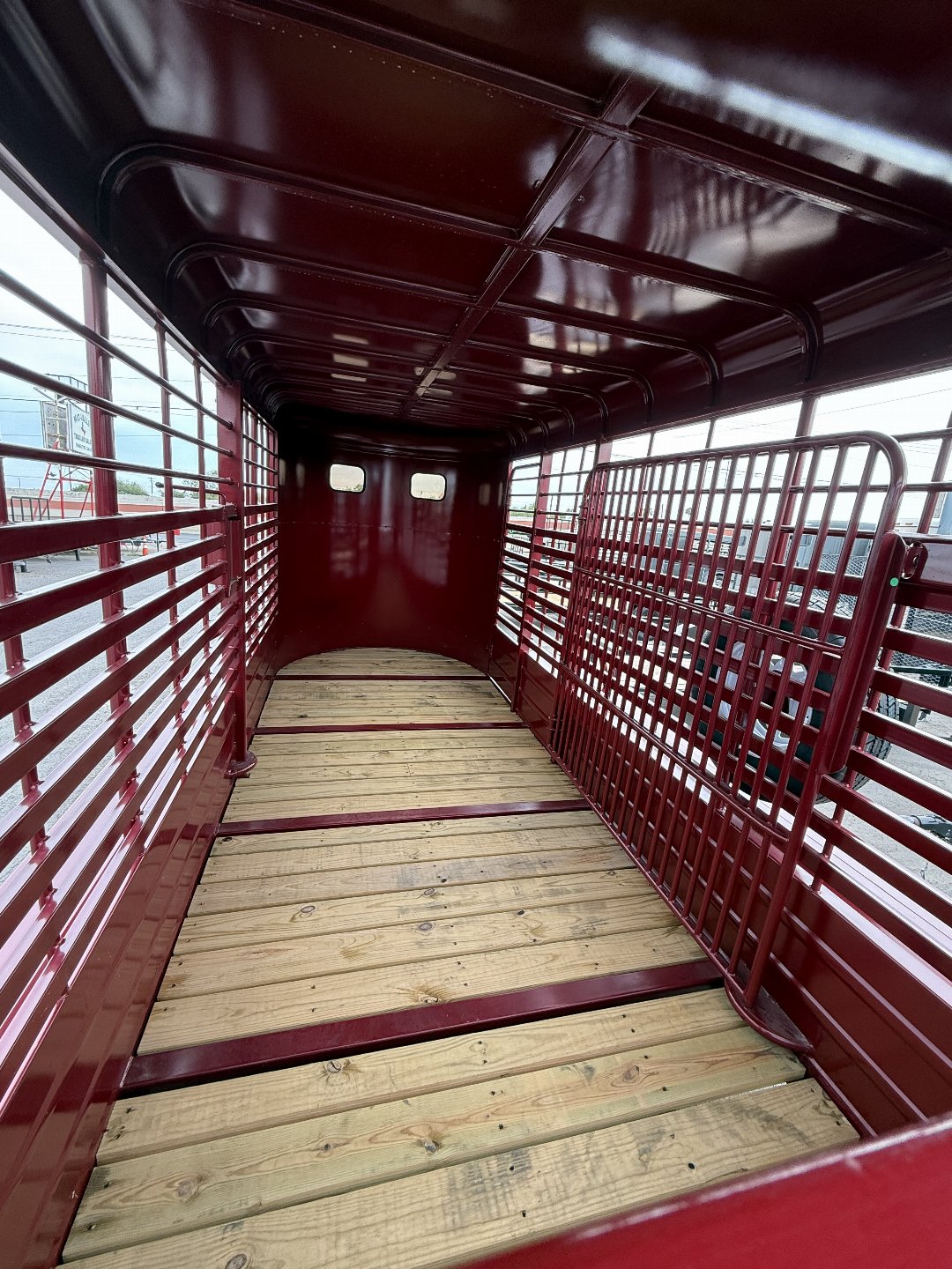 New 2025 GR Trailers 16FT LIVESTOCK Stock / Stock Combo Trailer