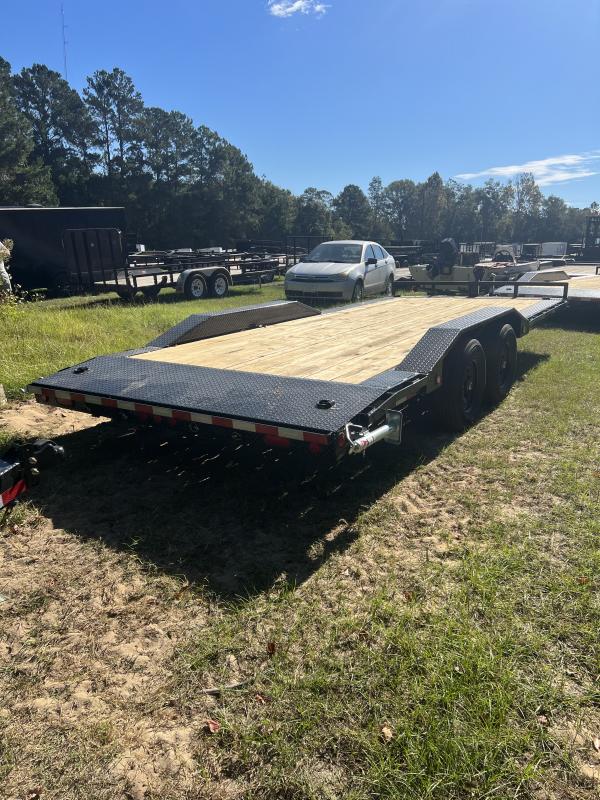 New 2023 PJ TRAILERS 102X20TA BUGGY/CARHAULER Equipment Trailer