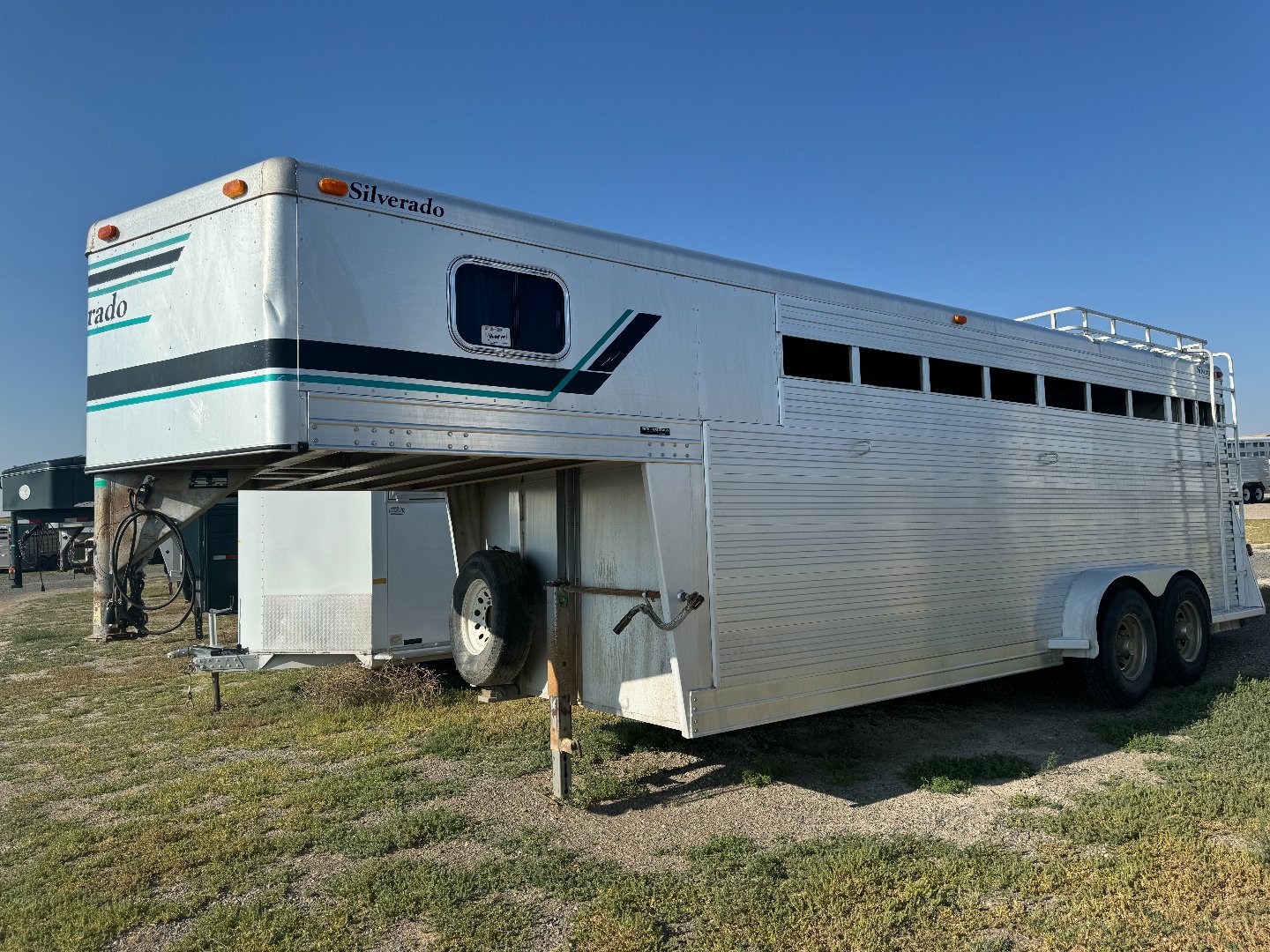 Used 1994 Silverado 4H GN Horse Trailer Three Forks Montana