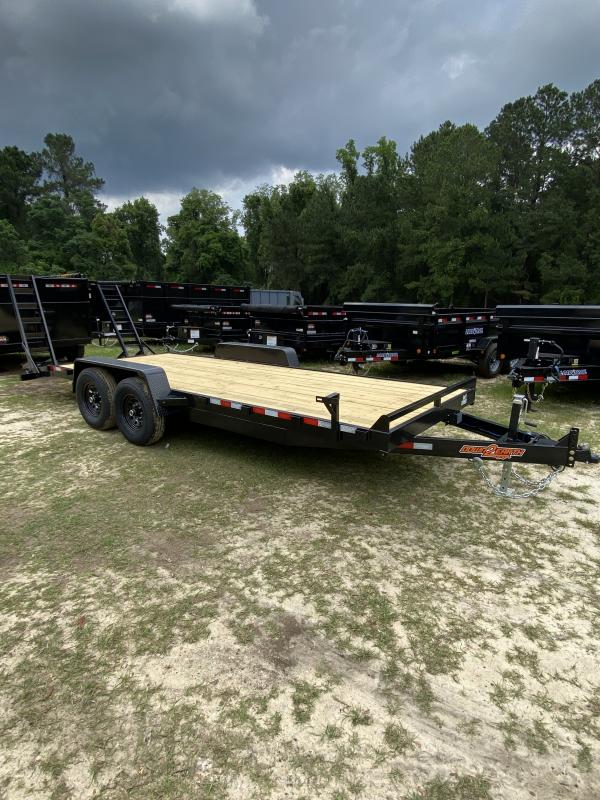 New 2023 Down 2 Earth Trailers 7X20TA Equipment Trailer Blackshear
