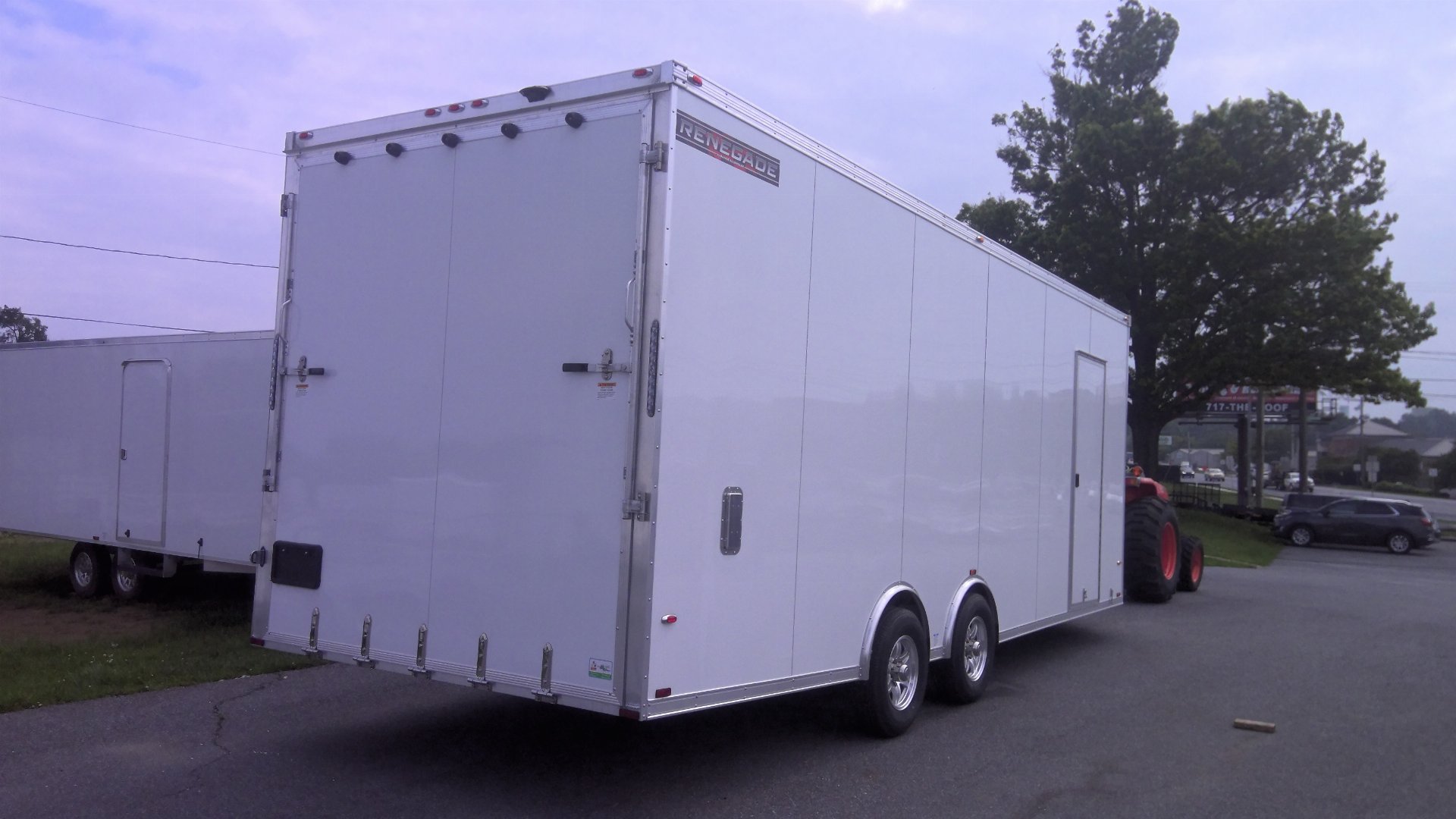 New 2023 RANCE ALUMINUM TRAILERS RECHN824TA3 Car / Racing Trailer