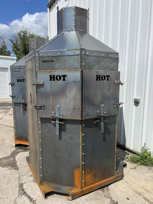 New Extra Large Incinerator