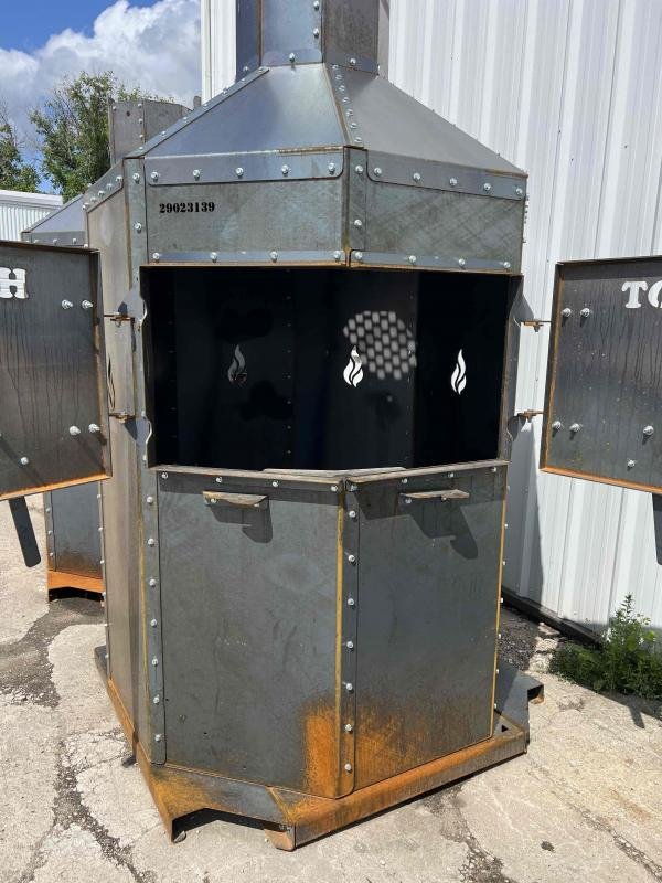 New Extra Large Incinerator