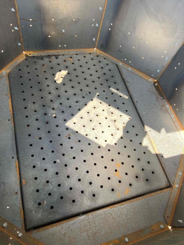 New Extra Large Incinerator