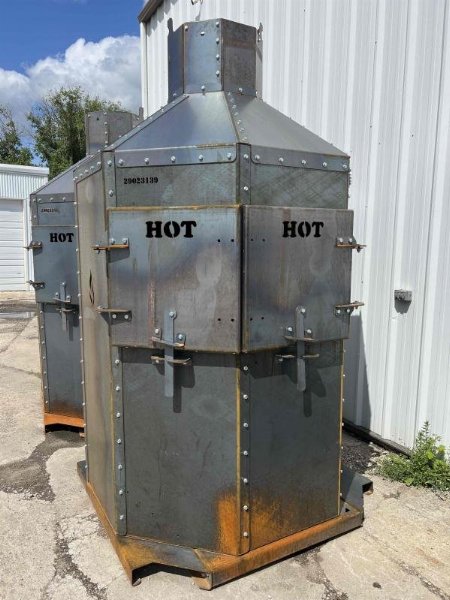 New Extra Large Incinerator