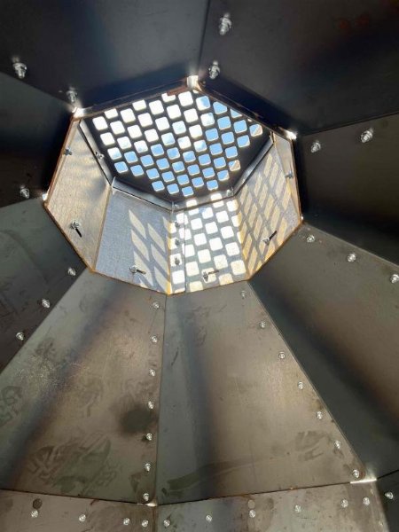 New Extra Large Incinerator
