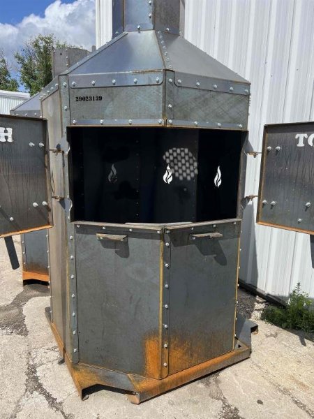 New Extra Large Incinerator