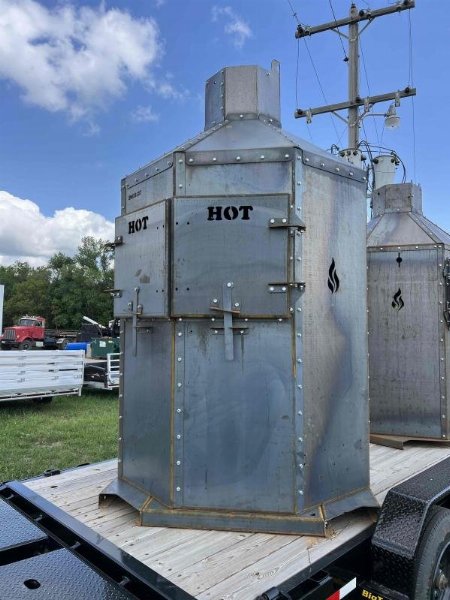New Extra Large Incinerator