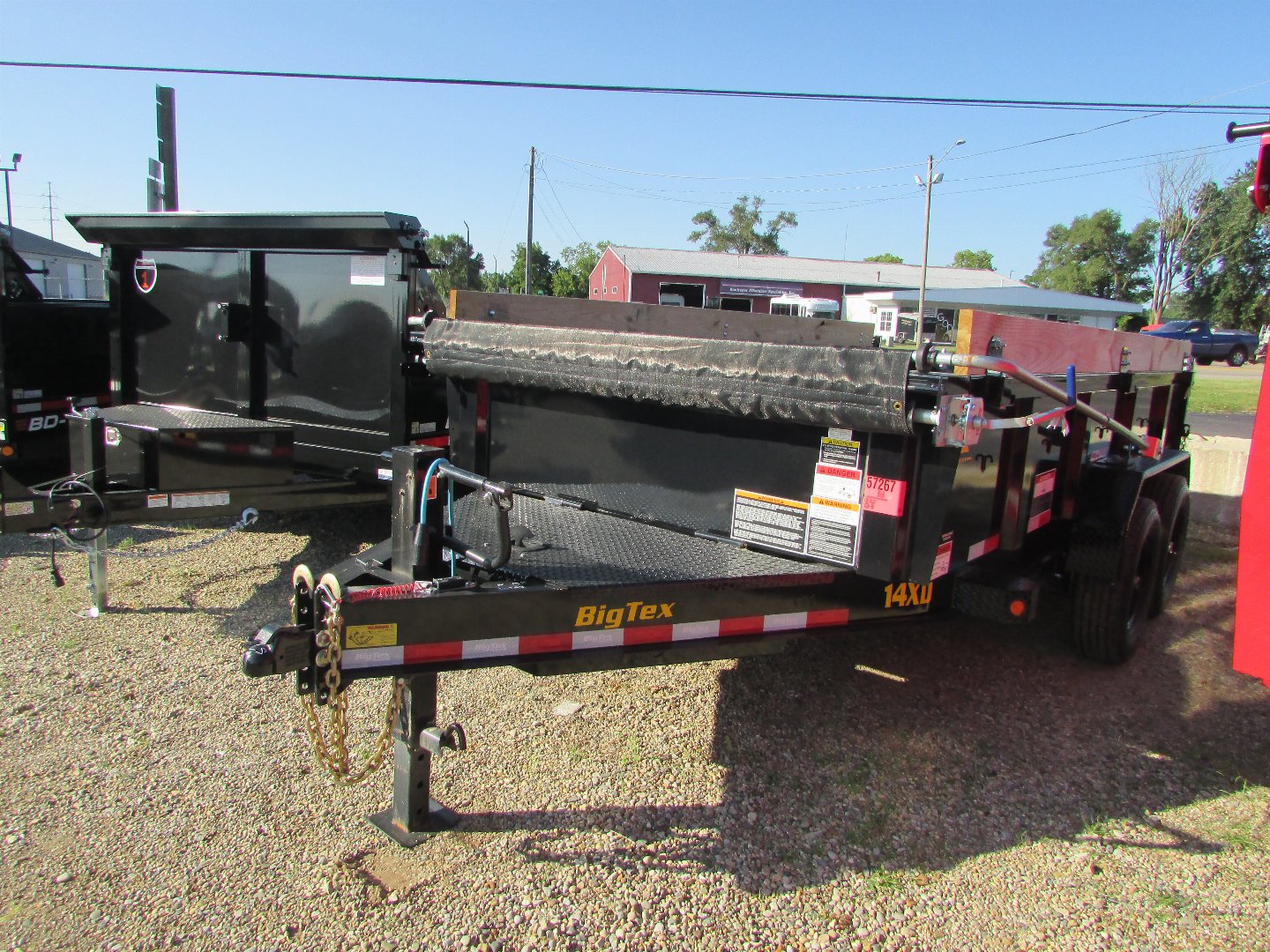 New 2024 Big Tex Trailers 14' XD 15K GVWR DUMP TRAILER Dump Trailer