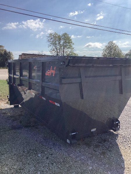 New Horizon Trailers HDZ 6' ROLL OFF BIN Dump Bin 20 YARD