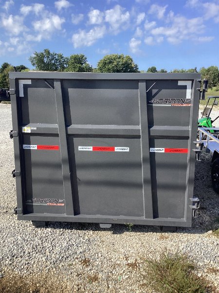 New Horizon Trailers HDZ 6' ROLL OFF BIN Dump Bin 20 YARD