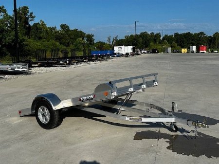 New ALUMINUM TILT Triton 72 x10'