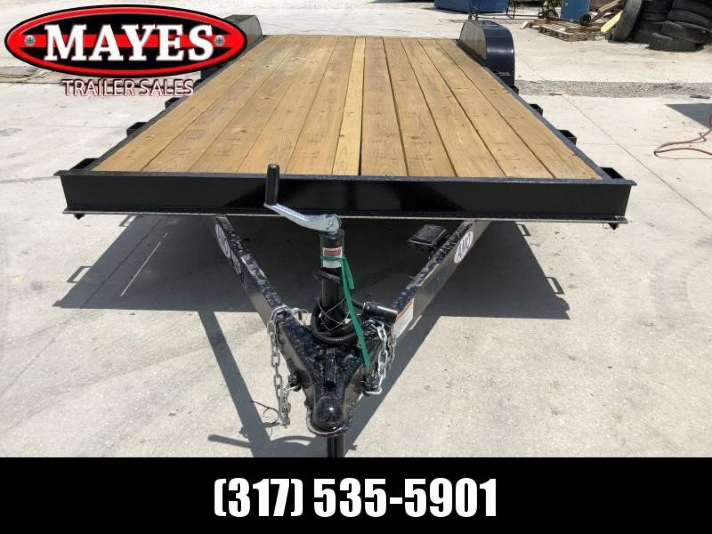 New 2025 AMO UT162 Car Hauler 82X16 TA DOVETAIL (GVW:7000) SLIDE IN RAMPS