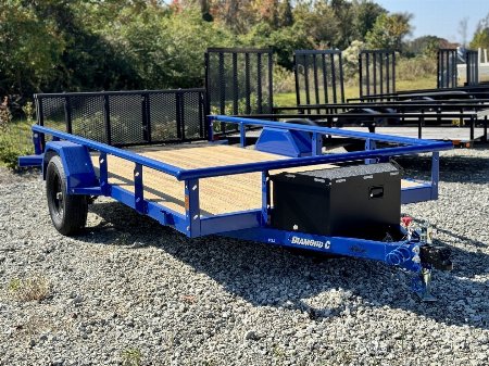 New 2025 Diamond C Trailers PSA135-12 Utility Trailer