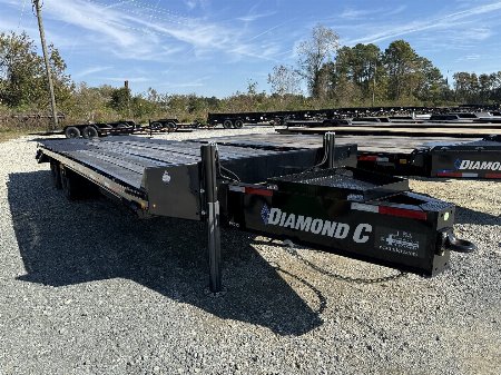 New 2023 DIAMOND C TRAILERS, INC PX212MR-25 Equipment Trailer