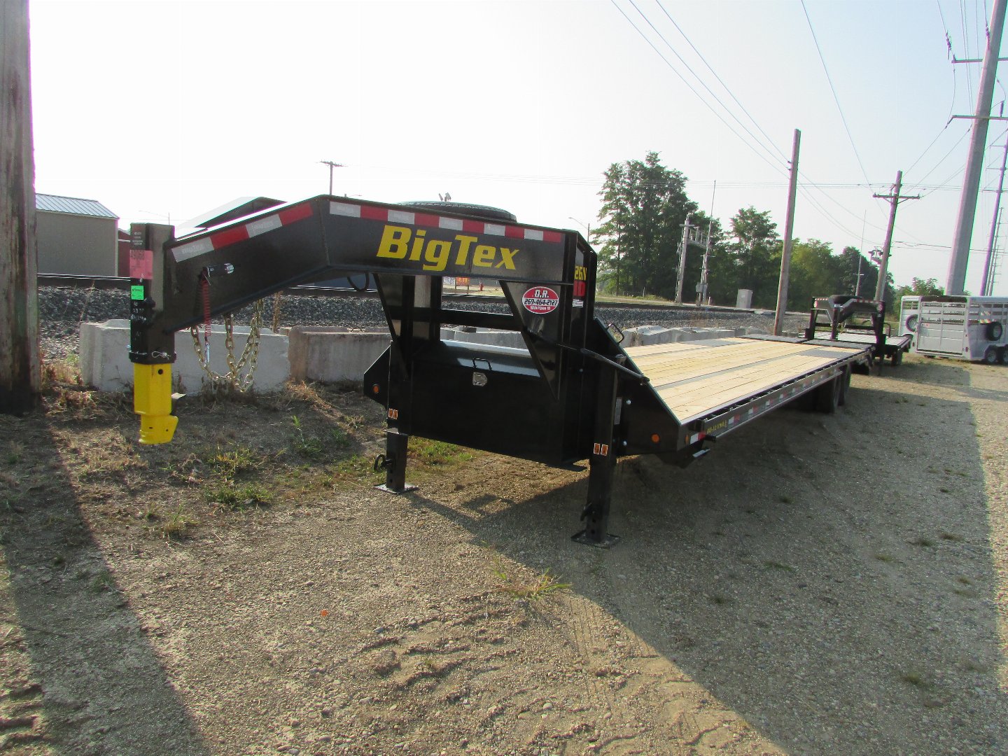 New 2024 Big Tex Trailers Equipment Trailer White Pigeon Michigan