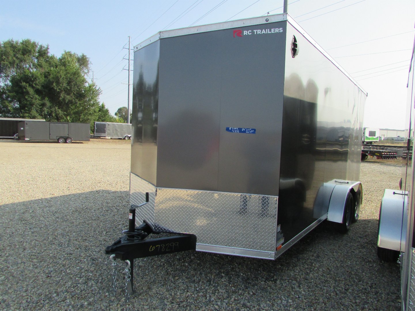 New 2025 RC Trailers Cargo / Enclosed Trailer White Pigeon Michigan