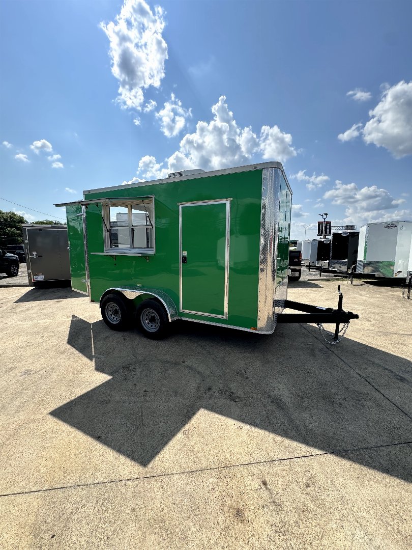 New 7X12 Tandem Axle Concession / Vending / Customizable Food Trailer