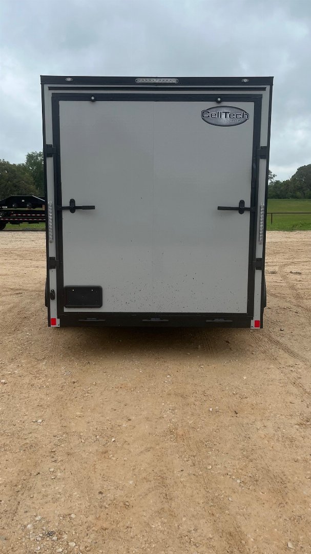 New 2023 CELLTECH TRAILERS EN1016RD Cargo / Enclosed Trailer