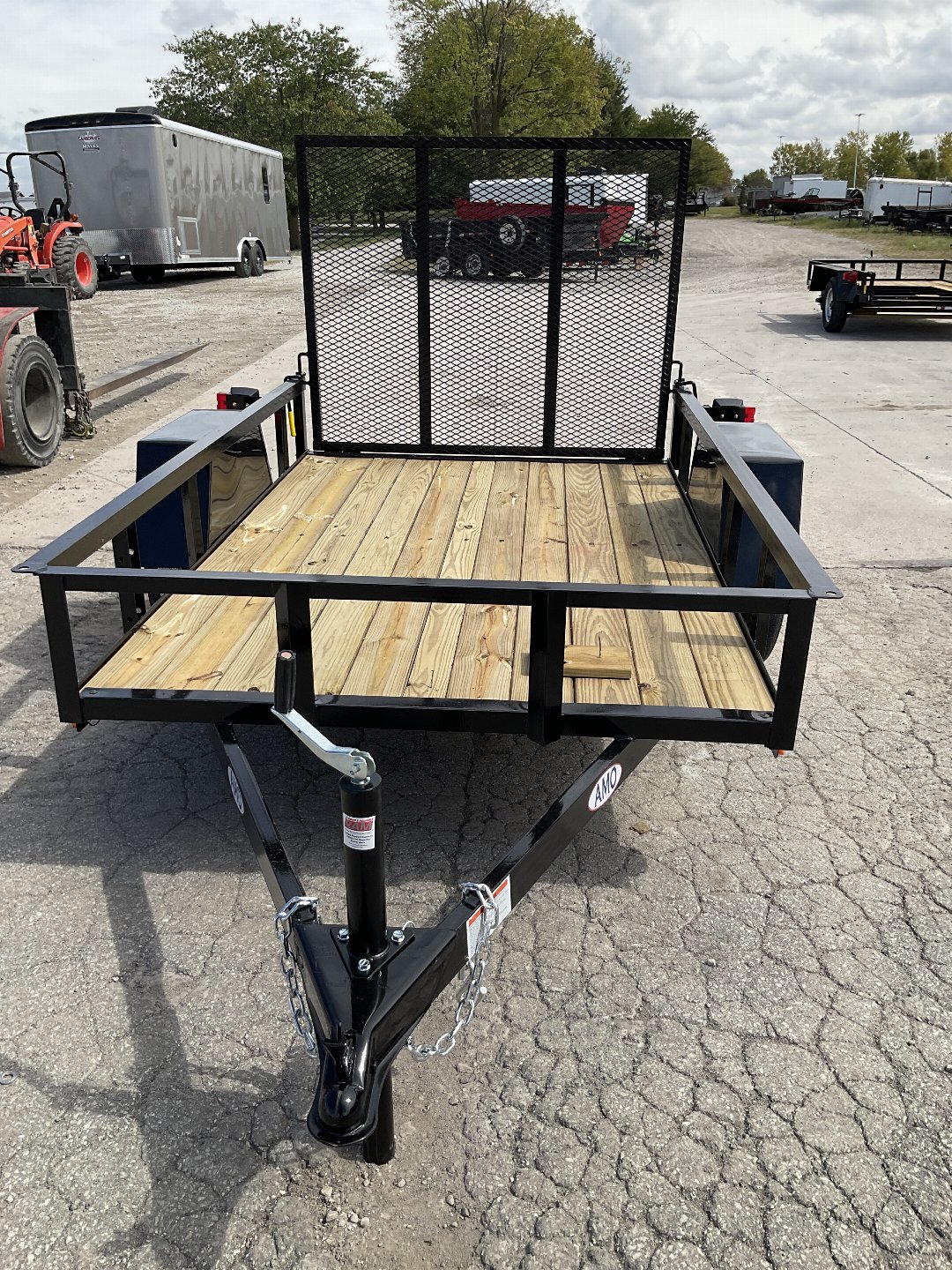 New 2025 AMO US101 Utility Trailer 5X8 SA LOWSIDE (GVW2990) New