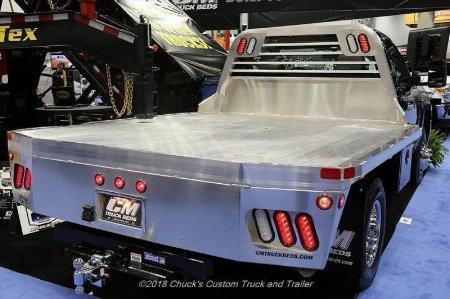 New 2025 CM TRUCK BEDS ALRD 8'6 /84/56OR58/42 Truck Bed