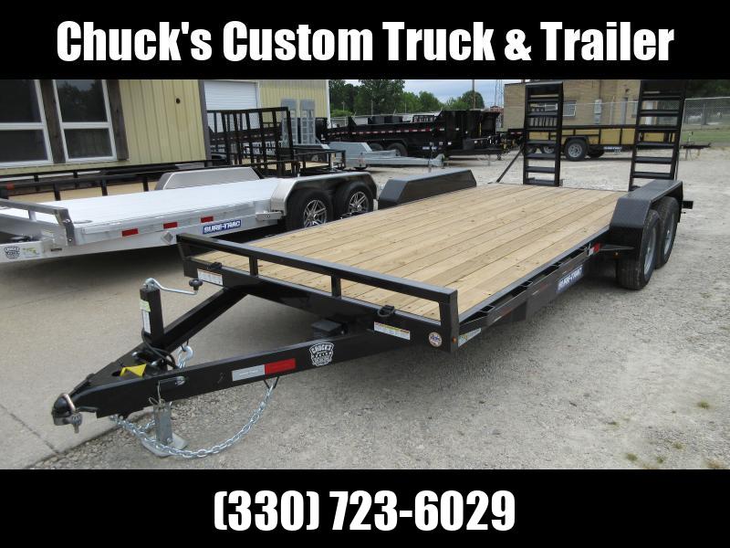 New SureTrac 7 x 18 (16+2) Equipment Trailer 10K Medina Ohio