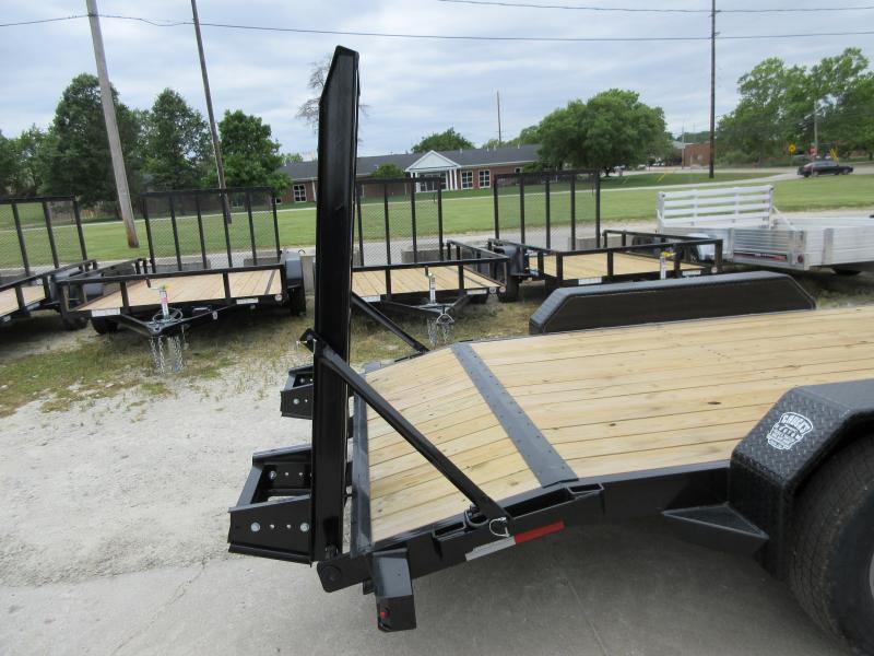 New SureTrac 7 x 18 (16+2) Equipment Trailer 10K Medina Ohio