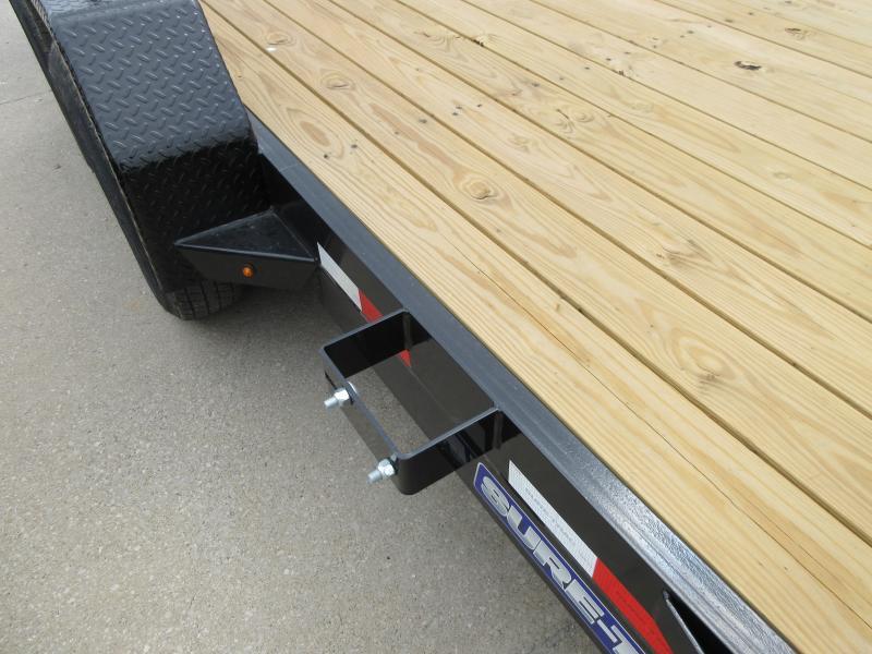 New SureTrac 7 x 18 (16+2) Equipment Trailer 10K Medina Ohio