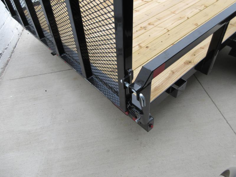 New SureTrac 7 x 12 Tube Top Utility Trailer 5K Brake Medina Ohio