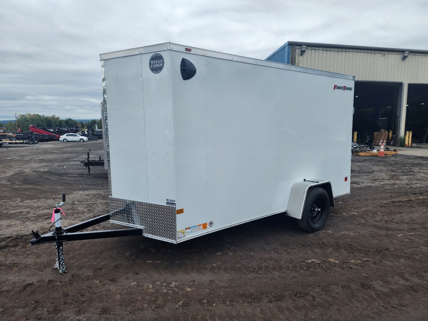 New 2025 Wells Cargo FT 6X12 RAMP Cargo / Enclosed Trailer Taylor