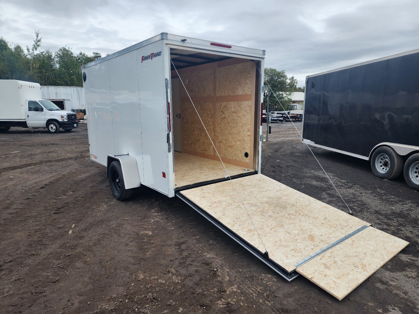 New 2025 Wells Cargo FT 6X12 RAMP Cargo / Enclosed Trailer Taylor