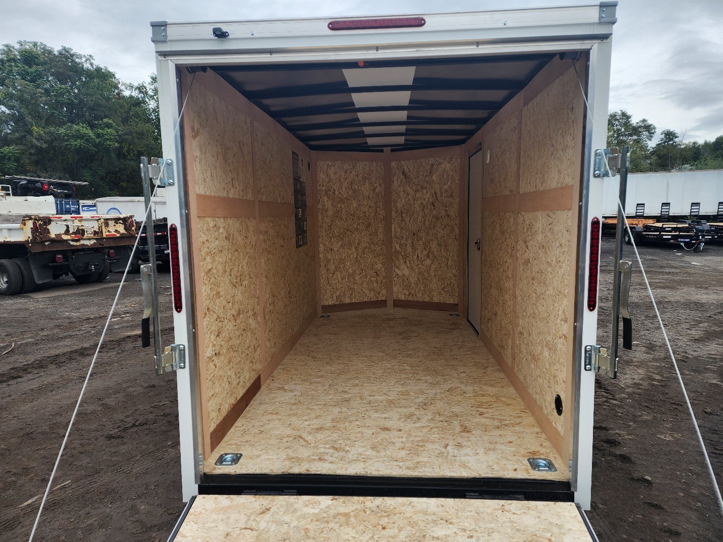 New 2025 Wells Cargo FT 6X12 RAMP Cargo / Enclosed Trailer Taylor