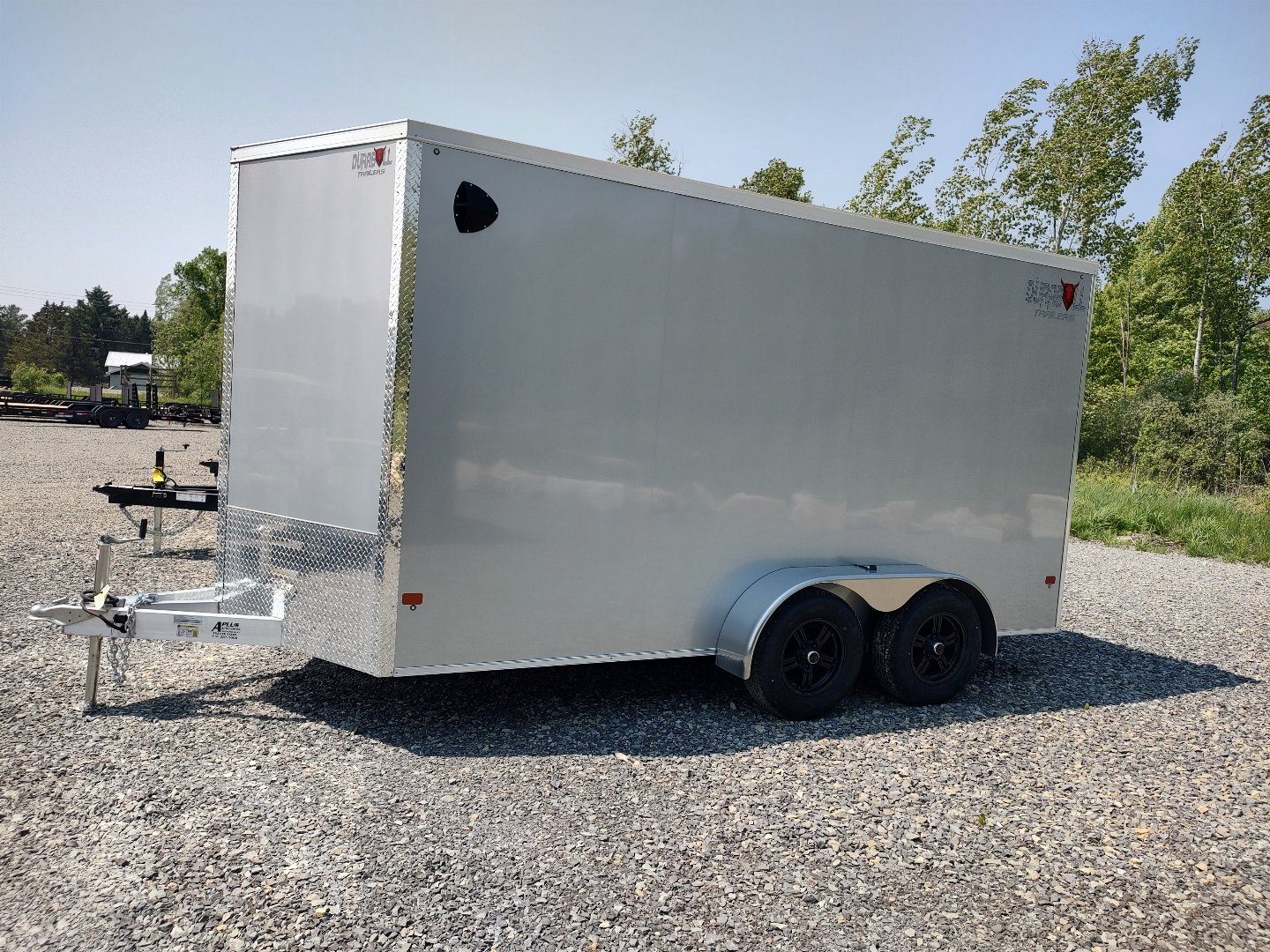 New 2025 Durabull 7X14 Aluminum Enclosed Cargo 7K