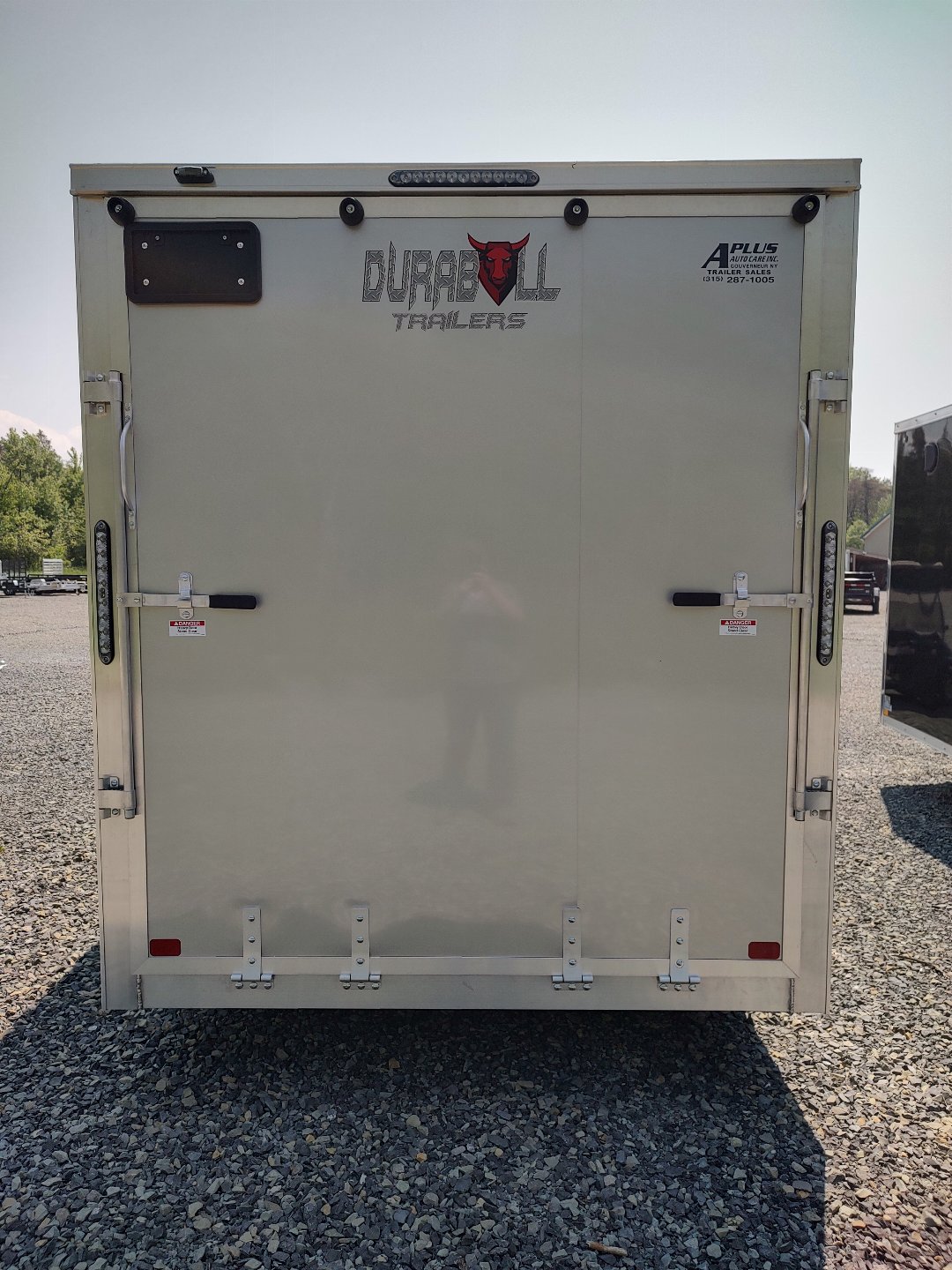 New 2025 Durabull 7X14 Aluminum Enclosed Cargo 7K