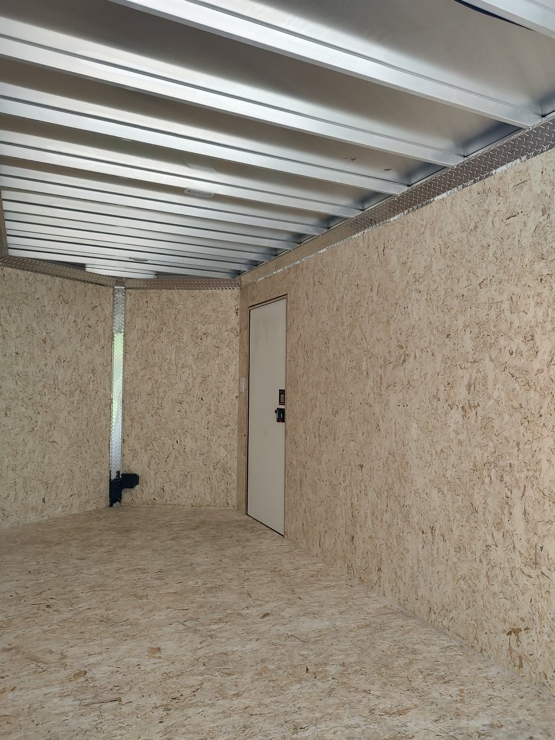 New 2025 Durabull 7X14 Aluminum Enclosed Cargo 7K